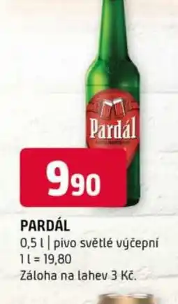 Terno Pardál nabídka