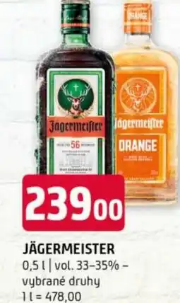 Terno Jägermeister nabídka