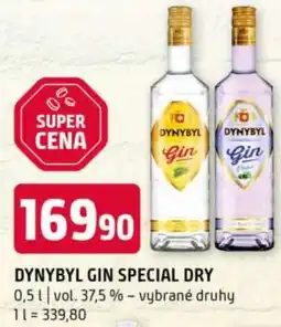 Terno Dynybyl gin special dry nabídka