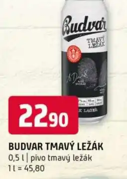 Terno Budvar tmavý ležák nabídka