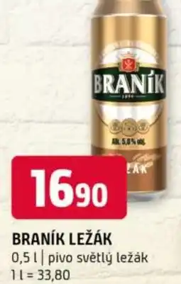 Terno Braník ležák nabídka