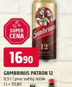 Terno Gambrinus patron 12 nabídka