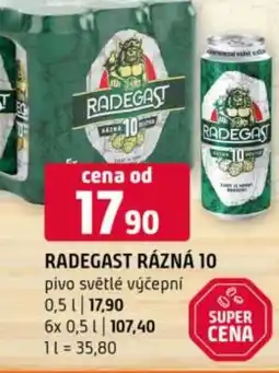 Terno Radegast rázná 10 nabídka