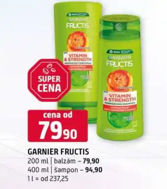 Terno Garnier fructis nabídka