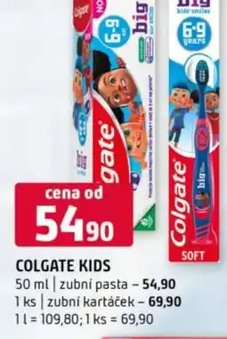 Terno Colgate kids nabídka