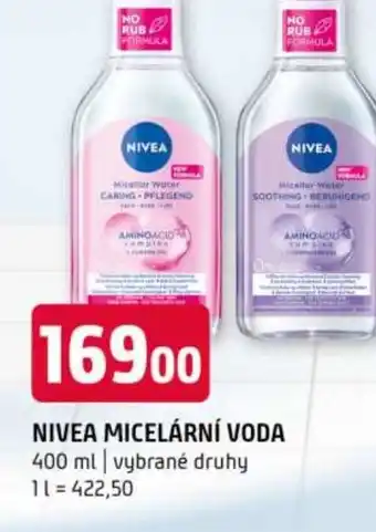 Terno Nivea micelární voda nabídka