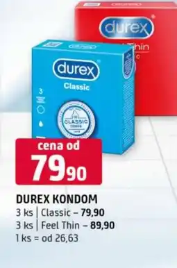 Terno Durex kondom nabídka
