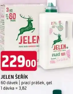 Terno Jelen šeřík nabídka