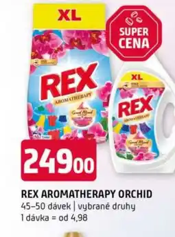 Terno Rex aromatherapy orchid nabídka