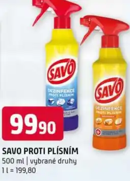 Terno Savo proti plísním nabídka