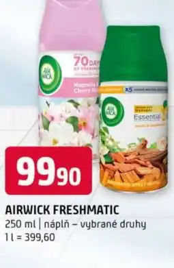 Terno Airwick freshmatic nabídka