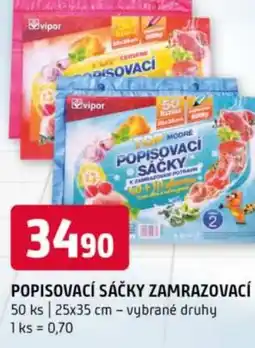 Terno Popisovací sáčky zamrazovací nabídka