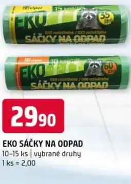 Terno Eko sáčky na odpad nabídka