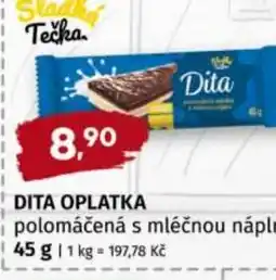 Terno Dita oplatka nabídka