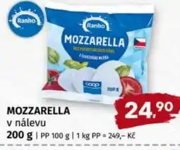 Terno Ranko Mozzarella v nálevu nabídka
