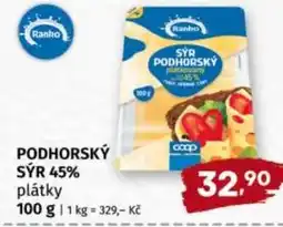 Terno Ranko Podhorský syr nabídka