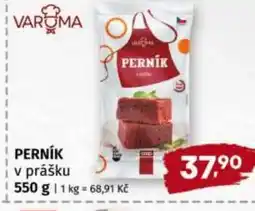 Terno VAROMA Perník v prášku nabídka