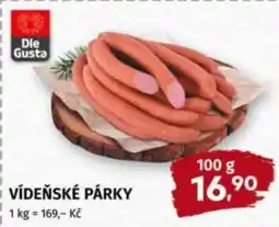 Terno Vídeňské párky nabídka