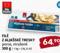 Terno Filé z aljašské tresky nabídka