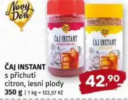 Terno Čaj instant s příchutí citron, lesní plody nabídka