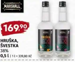 Terno Hruška, švestka 38% nabídka