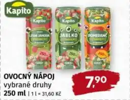 Terno Kapito Ovocný nápoj nabídka