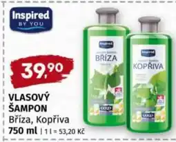 Terno Vlasový šampon Bříza, Kopřiva nabídka