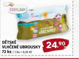 Terno Dětské vlhčené ubrousky nabídka