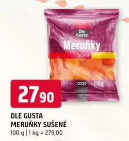 Terno Dle gusta meruňky sušené nabídka