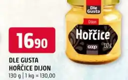 Terno Dle gusta hořčice dijon nabídka