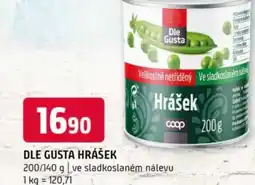 Terno Dle gusta hrášek nabídka