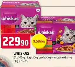 Terno Whiskas nabídka