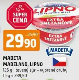 Terno Madeta madeland, lipno nabídka