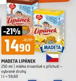 Terno Madeta lipánek nabídka
