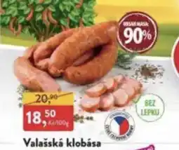 MP Krásno Valašská klobása nabídka