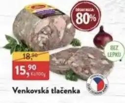 MP Krásno Venkovská tlačenka nabídka