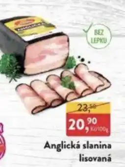 MP Krásno Anglická slanina lisovaná nabídka