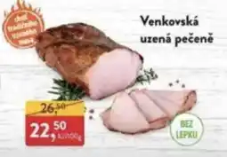 MP Krásno Venkovská uzená pečeně nabídka