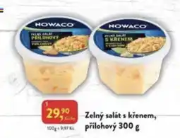 MP Krásno Zelný salát s křenem, přílohový nabídka