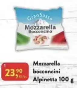 MP Krásno Mozzarella Bocconcino Alpinetta nabídka