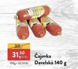 MP Krásno Čajovka Davelská nabídka