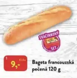 MP Krásno Bageta francouzská pečená nabídka