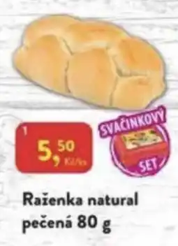 MP Krásno Raženka natural pečená nabídka