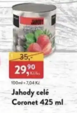 MP Krásno Jahody celé Coronet nabídka