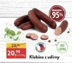 MP Krásno Klobása z udírny nabídka