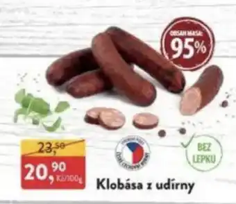 MP Krásno Klobása z udírny nabídka
