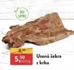 MP Krásno Uzená žebra z krku nabídka