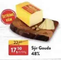 MP Krásno Sýr Gouda 48% nabídka