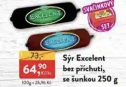 MP Krásno Sýr Excelent bez příchuti, se šunkou nabídka