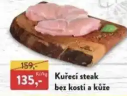 MP Krásno Kuřecí steak bez kosti a kůže nabídka